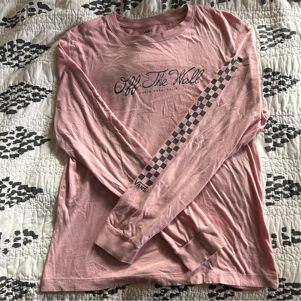 Vans long sleeve